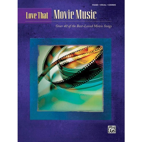 Love That Movie Music PVG Book