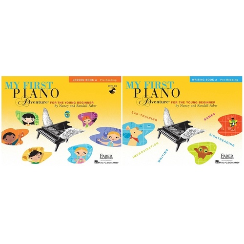 My First Piano Adventure Lesson And Writing Book 'A' Bundle Book