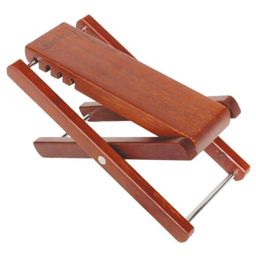Martinez Adjustable Timber Footstool