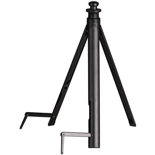 Musedo MGS10 2-in-1 Foldable Small Instrument Stand with Tripod Function and Bag