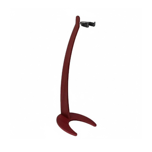 Xtreme MGS18M Pro Hanging Guitar Stand - Natural Mahogany, 113cm Height, EVA Foam Padding, Auto-Locking Arms, 13” Base Width