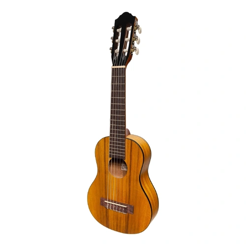 Mojo MGT-G2-KOA 'Guitarulele' 1/4 Size Classical Guitar with Koa Top and Rosewood Fingerboard