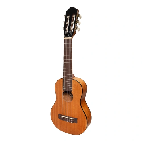 Mojo MGT-G2 'Guitarulele' 1/4 Size Classical Guitar Natural Satin Mahogany