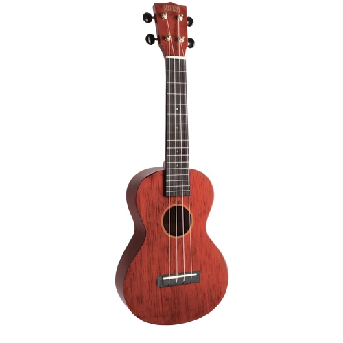 Mahalo H Concert Ukulele Transparent Wine Red