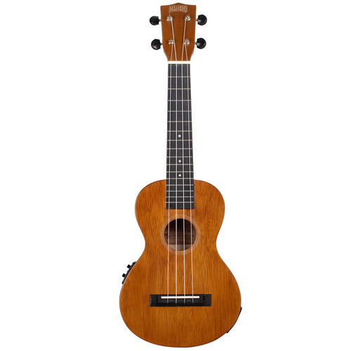 Mahalo Hano Series Concert Ukulele - Electric Acoustic (Vintage Natural)