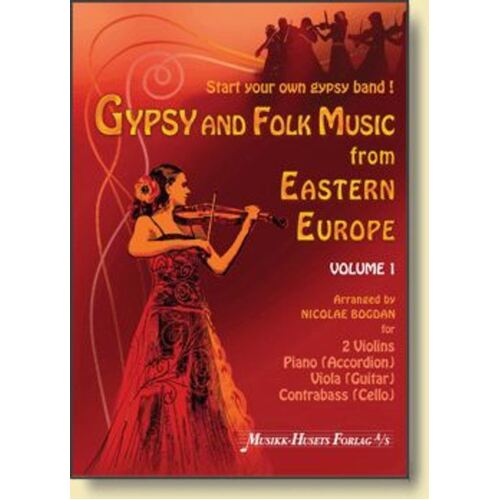 Gypsy And Folk Music From Eastern Europe Vol 1 (Set Of Parts) Book