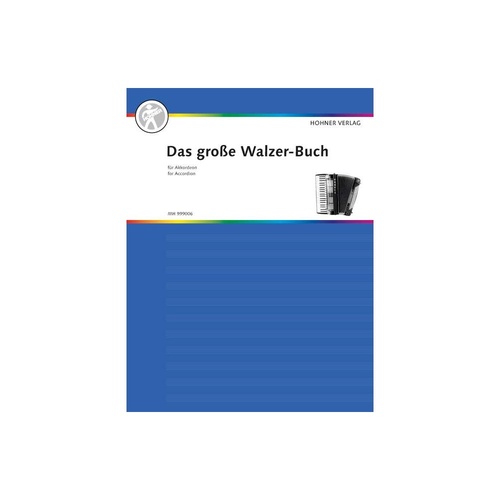 The Big Book of Waltzes for Accordion - Schott MH999006