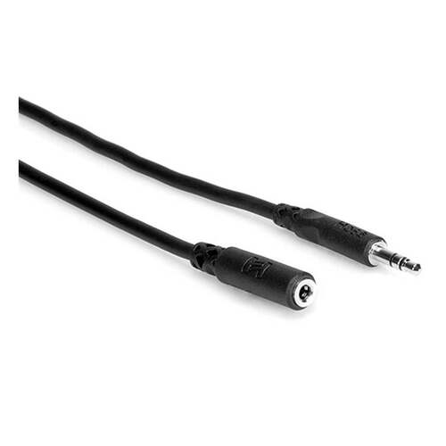 Hosa 3.5mm TRS Headphone Extension Cable (25ft)