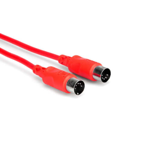Hosa MIDI Cable RD 3Ft