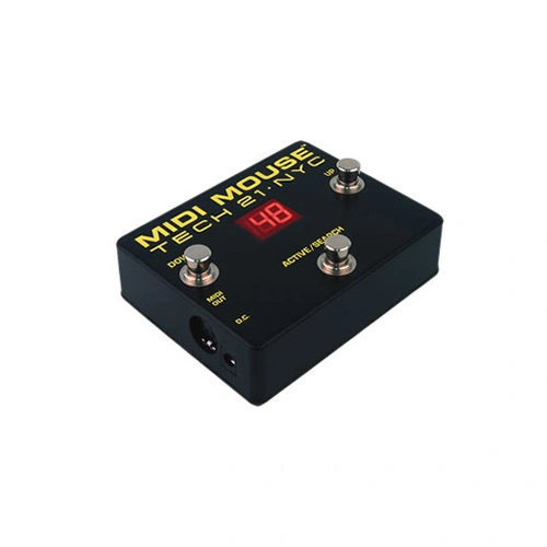 Tech 21 MIDI Mouse Foot Controller Pedal