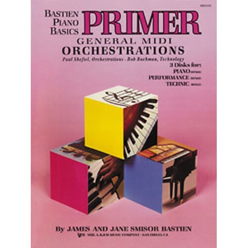 Piano Basics General Midi Orchestrations Primer Book