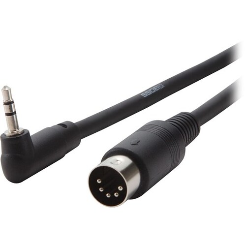 Boss BMIDI-5-35 3.5mm TRS - MIDI Cable (5ft)