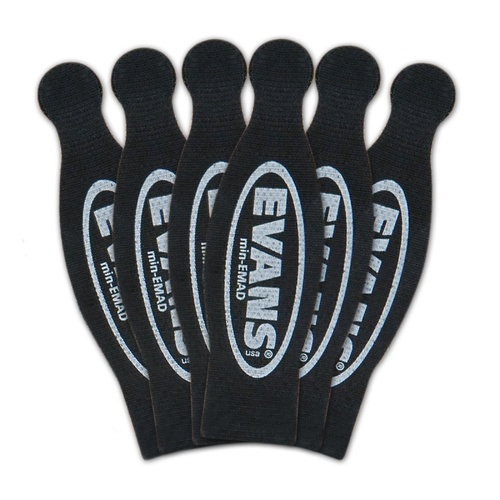 Evans MINEMAD Tom and Snare Damping 