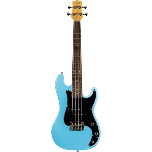 Flight Mini Bass Lite BL Ukulele Solid Body Blue