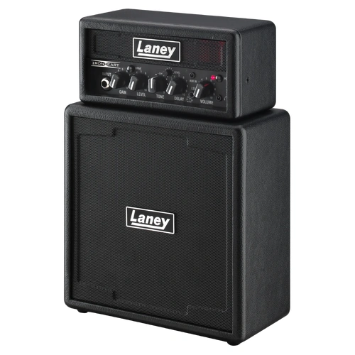 Laney Ironheart Ministack 2x3W Stereo Mini Guitar Amplifier with Digital Delay