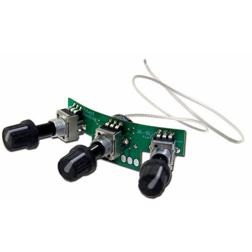 Mi-Si Align Battery-Free Preamp System for Acoustic Guitar with L.R. Baggs Pickup and Power Charger