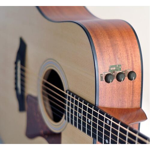 Mi-Si Align XT Battery-Free Preamp System for Acoustic Guitar with L.R. Baggs Element Pickup