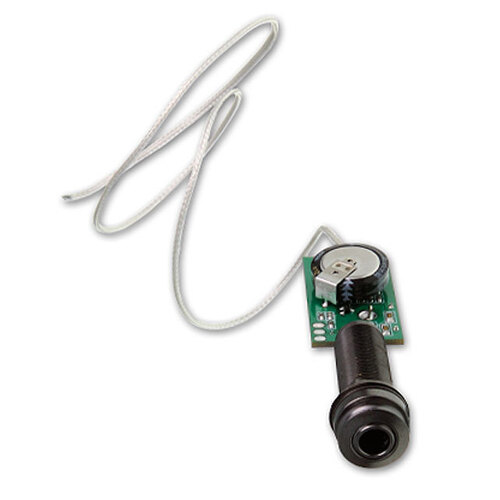 Mi-Si Trio Battery-Free Active Preamp System for Acoustic Guitar