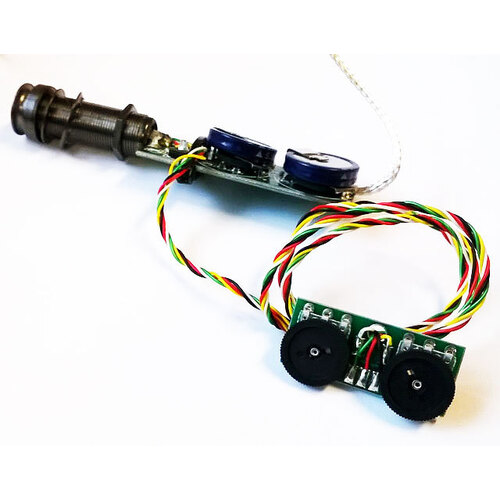 Mi-Si Air Trio Battery-Free MEMS Mic & Element System for Acoustic Guitar