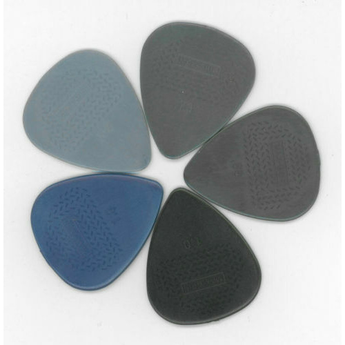 10 x Jim Dunlop Max Grip MIXED Guitar Picks Starter Max Grip Set