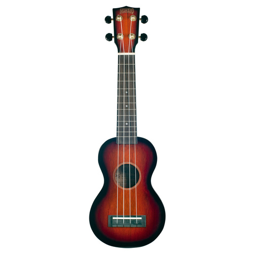 Mahalo Java Series Soprano Ukulele (3 Tone Sunburst)
