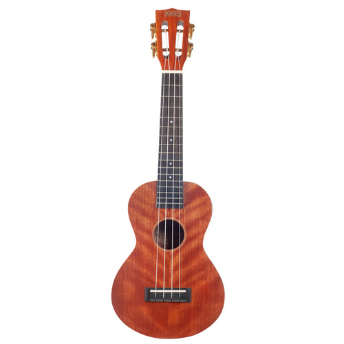 Mahalo Java Series Concert Ukulele (Vintage Natural)