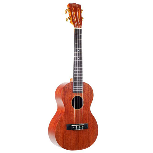 Mahalo Java Series Tenor Ukulele with Essentials Accessory Pack (Transparent Brown)