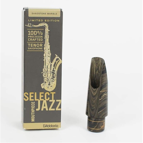 MPC SJ Alto Sax D6 Marble Mouthpiece by RICO