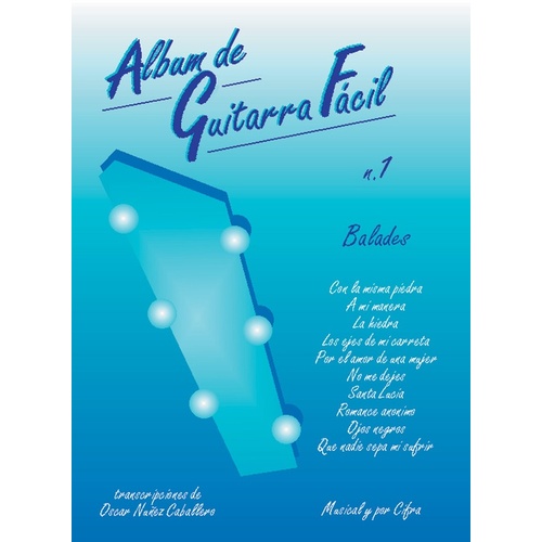 Album De Guitarra Facil No 1 Guitar