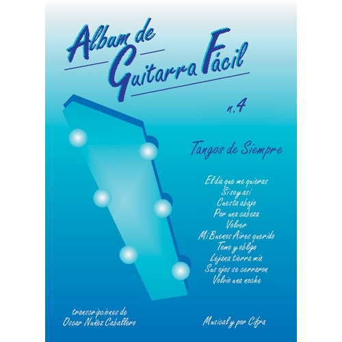 Album De Guitarra Facil No 4 Guitar