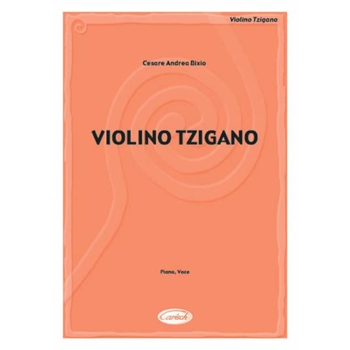 Bixio - Violino Tzigano Voice/Piano Book