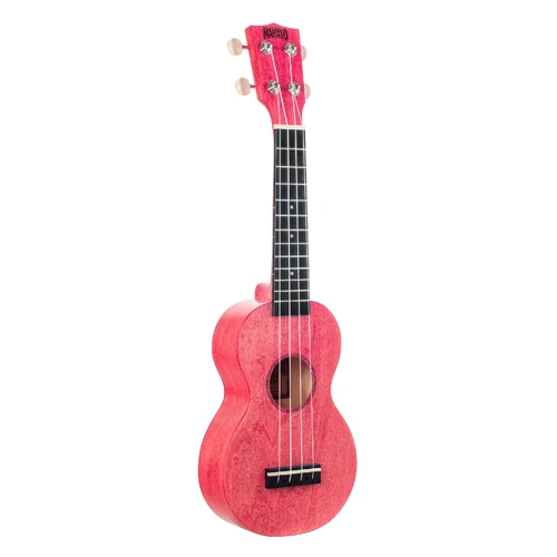 Mahalo I Series Soprano Ukulele - Coral Pink