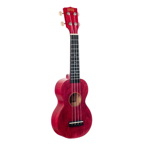 Mahalo I Series Soprano Ukulele (Cherry Red)
