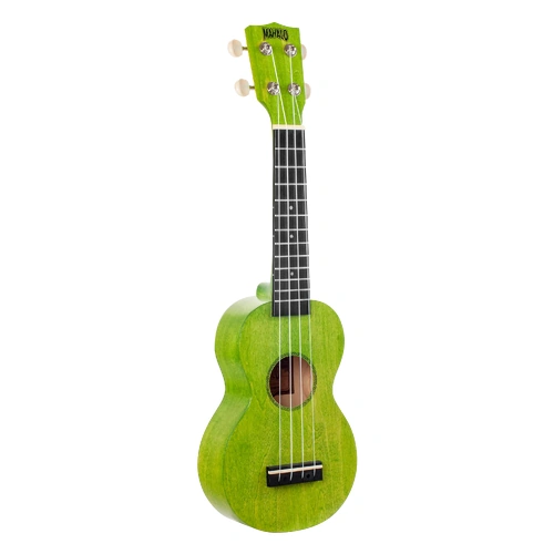 Mahalo I Series Soprano Ukulele - Sea Green with Mahogany Fingerboard
