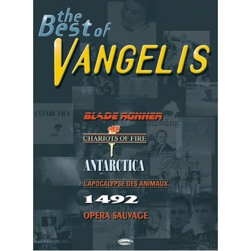 The Best Of Vangelis For Piano