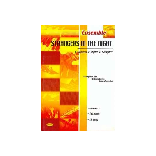Strangers in the Night Flexible Ensemble by Andrea Cappellari - Full Score & 24 Parts for Young Instrumentalists