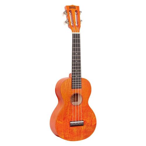Mahalo ML2OS Island Series Concert Ukulele in Orange Sunset