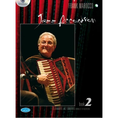 Jazz Accordion Vol 2 Book/CD Book