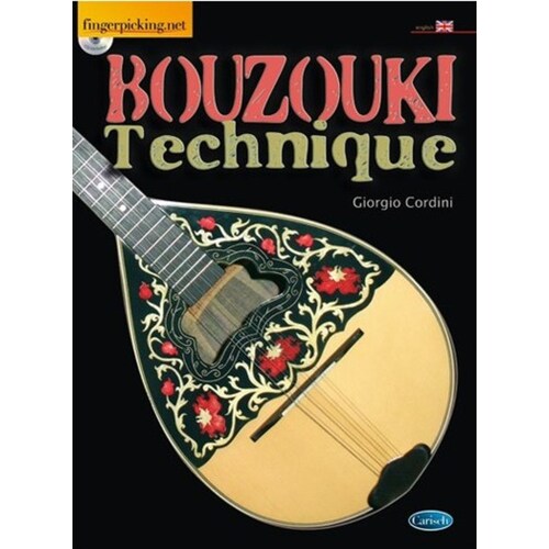 Bouzouki Technique Softcover Book/CD