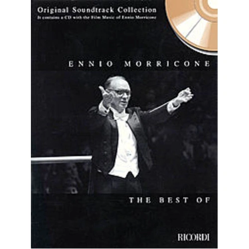 The Best of Ennio Morricone Vol 1 Piano Book with CD