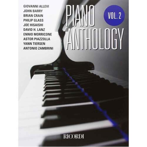 Piano Anthology Vol 2 Book