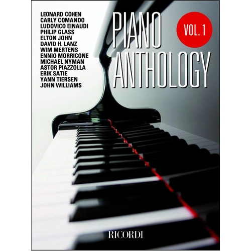 Piano Anthology Vol 1 Revised Edition by Ricordi - Piano Solo, 84 Pages