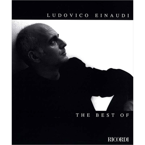 Best Of Ludovico Einaudi Piano Solos Book