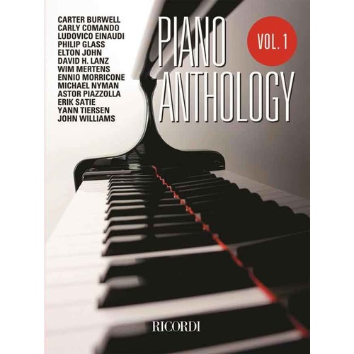 Piano Anthology Vol 1 Book