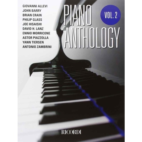 Piano Anthology Vol 2 Book