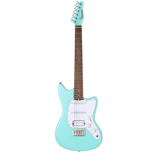 MOOER MLT10 Offset Light Electric Guitar Candy Blue