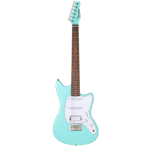 MOOER MLT10 Offset Light Electric Guitar - Candy Blue