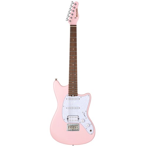 MOOER MLT10 Offset Light Electric Guitar - Candy Pink