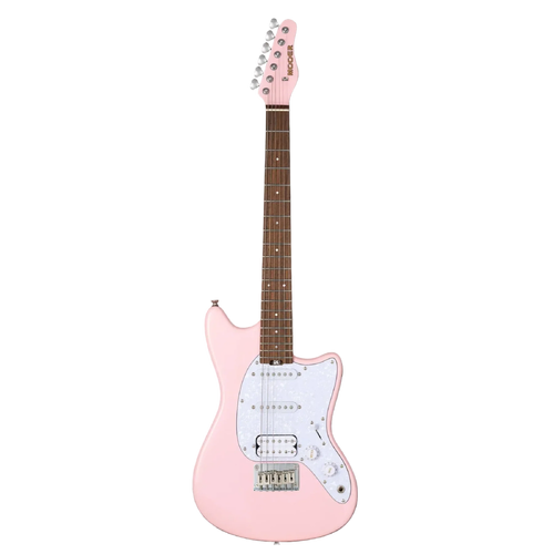 MOOER MLT10 Offset Light Electric Guitar - Candy Pink