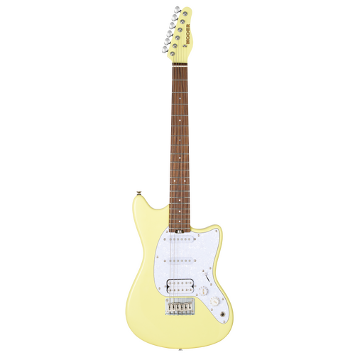 MOOER MLT10 Offset Light Electric Guitar - Candy Yellow